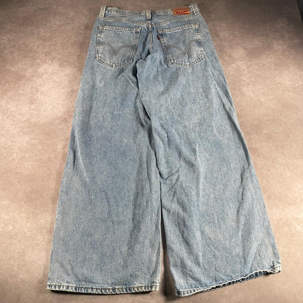 Women’s Levi’s ‘94 Baggy Wide Leg Distress Jeans 32x30 32W